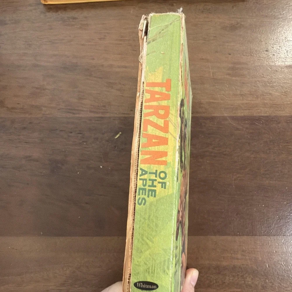 Edgar Rice Burroughs Tarzan Of The Apes Hardcover 1964 Vintage